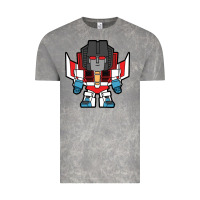 Cloud Rock starscream chibi Vintage Tee - artisFamous