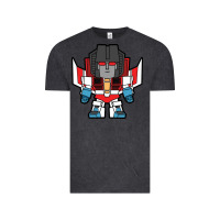 Vintage Black starscream chibi Vintage Tee - artisFamous