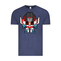 Vintage Denim starscream chibi Vintage Tee - artisFamous