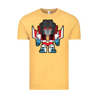 Vintage Mustard starscream chibi Vintage Tee - artisFamous