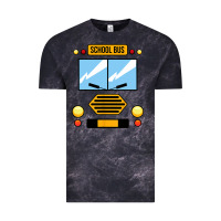 Cloud Black school bus costume cool halloween Vintage Tee - artisFamous