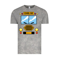 Cloud Rock school bus costume cool halloween Vintage Tee - artisFamous