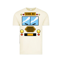 Vintage Arctic school bus costume cool halloween Vintage Tee - artisFamous