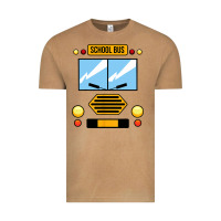 Vintage Camel school bus costume cool halloween Vintage Tee - artisFamous