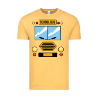 Vintage Mustard school bus costume cool halloween Vintage Tee - artisFamous
