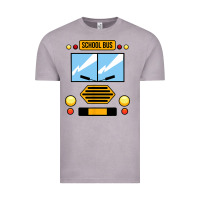 Vintage Zinc school bus costume cool halloween Vintage Tee - artisFamous