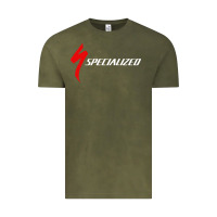 Vintage Olive bicycle company Vintage Tee - artisFamous