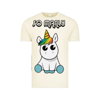 Vintage Arctic so manly funny unicorn Vintage Tee - artisFamous