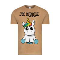 Vintage Camel so manly funny unicorn Vintage Tee - artisFamous