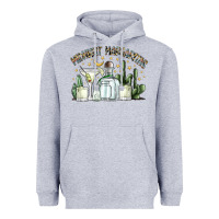 Heather Grey midnight margaritas Heavyweight Hoodie - SublimationCraftShop