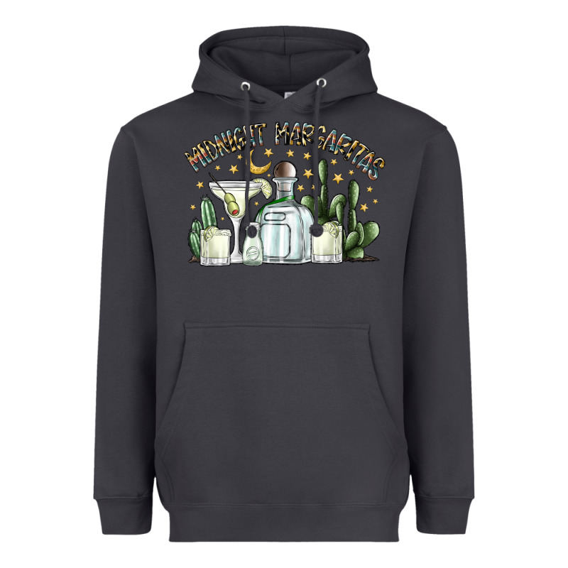 Midnight Margaritas Heavyweight Hoodie by SublimationCraftShop | Teevron