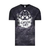 Cloud Black camp crystal lake sweatshirt Vintage Tee - artisFamous