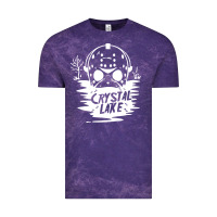 Cloud Purple camp crystal lake sweatshirt Vintage Tee - artisFamous