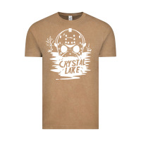 Vintage Coffee camp crystal lake sweatshirt Vintage Tee - artisFamous