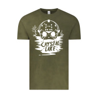 Camp Crystal Lake Sweatshirt Vintage Tee | Teevron