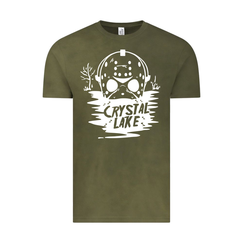 Camp Crystal Lake Sweatshirt Vintage Tee by artisFamous | Teevron