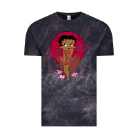 Cloud Black Black Betty Boop Vintage Tee - artisFamous