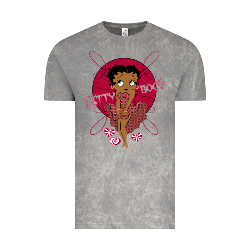 Black Betty Boop Vintage Tee by artisFamous | Teevron