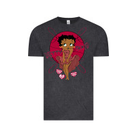 Vintage Black Black Betty Boop Vintage Tee - artisFamous