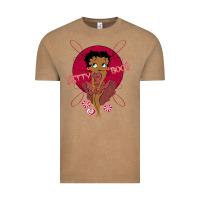 Vintage Coffee Black Betty Boop Vintage Tee - artisFamous