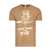 Vintage Camel bourdain cook free or die Vintage Tee - artisFamous