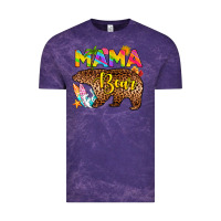 Cloud Purple mama bear summer Vintage Tee - RanaPortraitStore