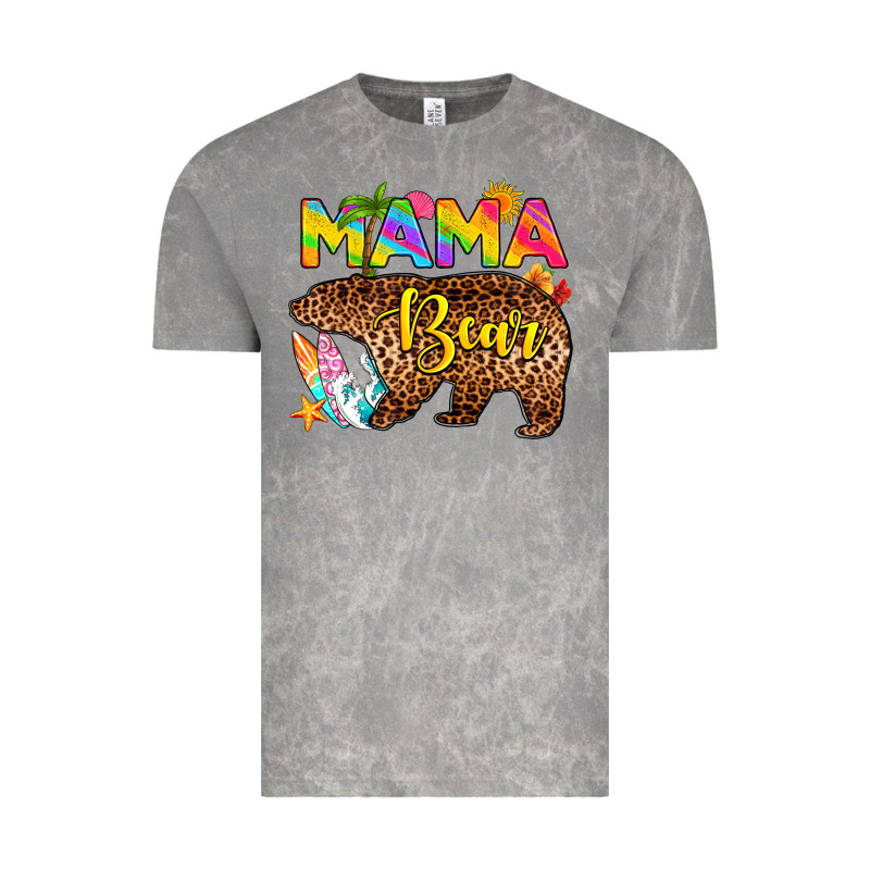 Mama Bear Summer Vintage Tee by RanaPortraitStore | Teevron