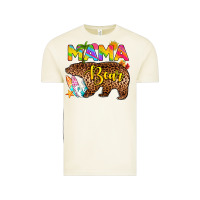 Vintage Arctic mama bear summer Vintage Tee - RanaPortraitStore