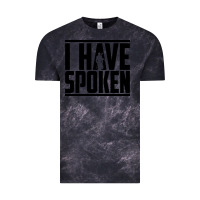 Cloud Black this is the way spoken Vintage Tee - artisFamous