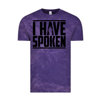 Cloud Purple this is the way spoken Vintage Tee - artisFamous