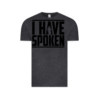 Vintage Black this is the way spoken Vintage Tee - artisFamous
