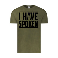 Vintage Olive this is the way spoken Vintage Tee - artisFamous