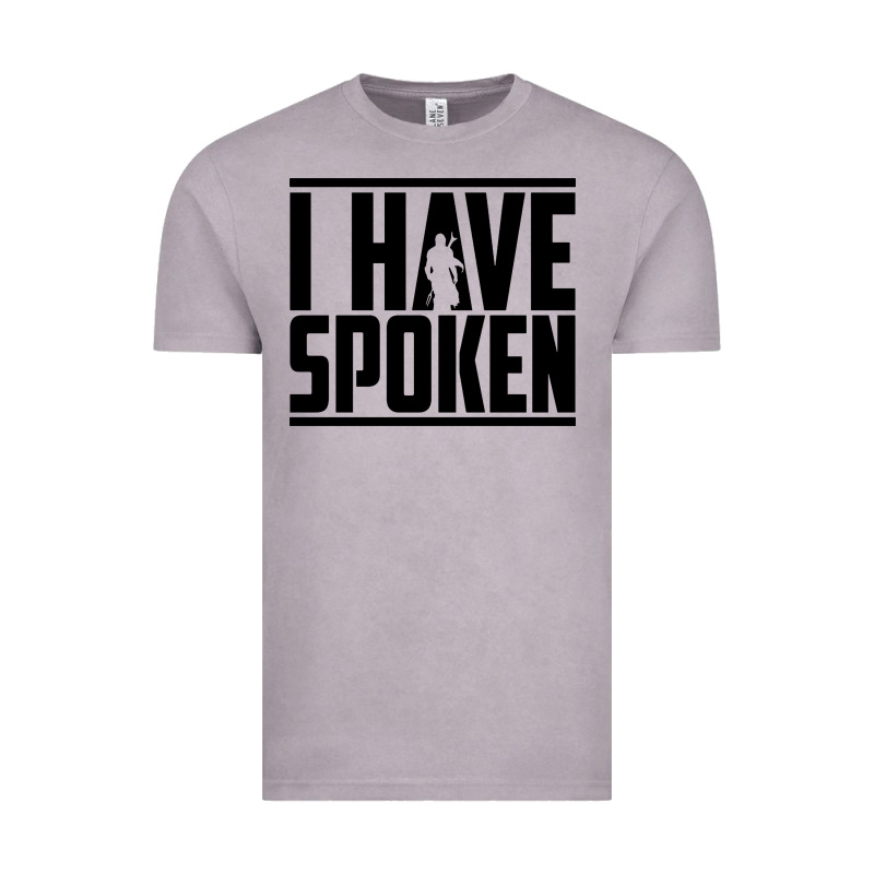 This Is The Way Spoken Vintage Tee by artisFamous | Teevron
