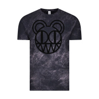 Cloud Black radioheat  png Vintage Tee - artisFamous