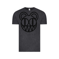 Vintage Black radioheat  png Vintage Tee - artisFamous
