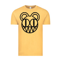 Vintage Mustard radioheat  png Vintage Tee - artisFamous