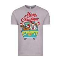 Scooby Doo Merry Christmas Vintage Tee | Teevron