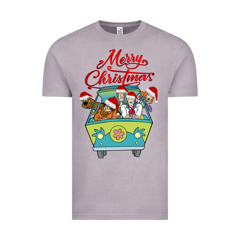 Scooby Doo Merry Christmas Vintage Tee by artisFamous | Teevron