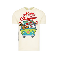 Vintage Arctic Scooby Doo merry christmas Vintage Tee - artisFamous
