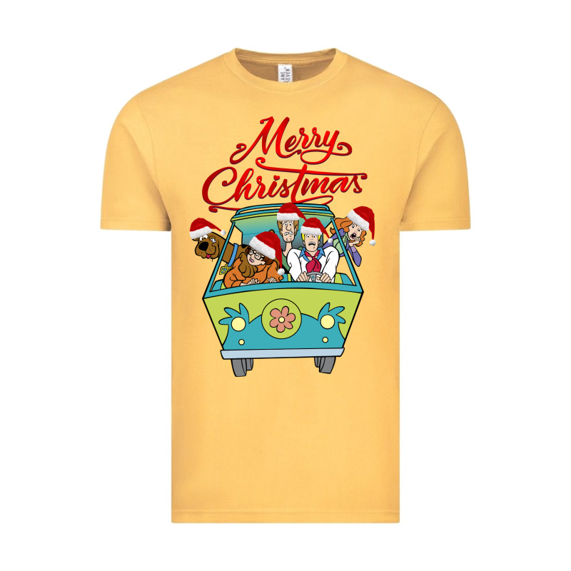Scooby Doo Merry Christmas Vintage Tee by artisFamous | Teevron