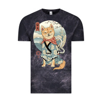 Cloud Black shiba inu dog japan Vintage Tee - artisFamous