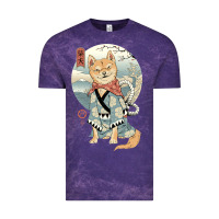 Cloud Purple shiba inu dog japan Vintage Tee - artisFamous
