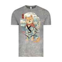 Cloud Rock shiba inu dog japan Vintage Tee - artisFamous