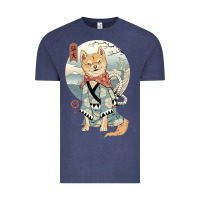 Vintage Denim shiba inu dog japan Vintage Tee - artisFamous