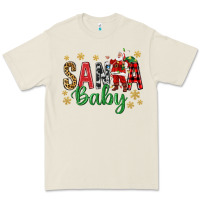 Bone Santa Baby With Santa Premium Tee - BundleAndBundleShop