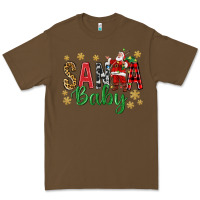 Cacao Santa Baby With Santa Premium Tee - BundleAndBundleShop