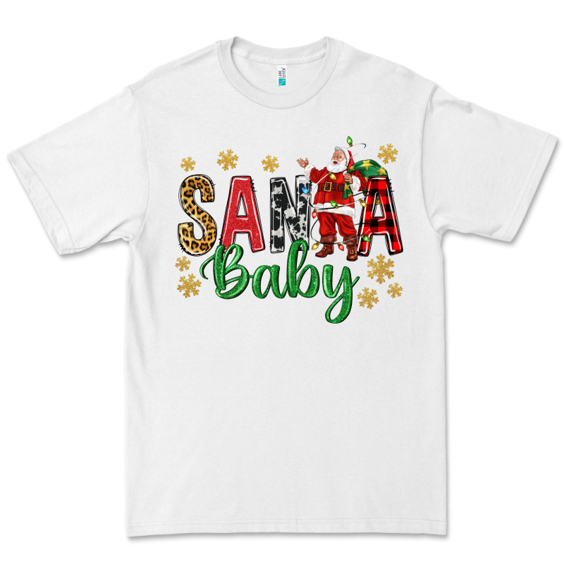 Santa Baby With Santa Premium Tee by BundleAndBundleShop | Teevron