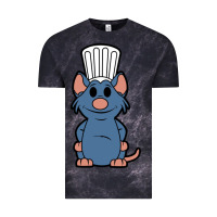 Cloud Black ratatouille remy Vintage Tee - artisFamous