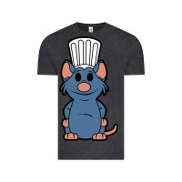 Vintage Black ratatouille remy Vintage Tee - artisFamous