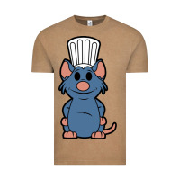 Vintage Coffee ratatouille remy Vintage Tee - artisFamous